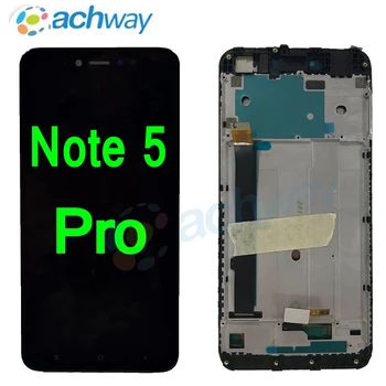 

Xiaomi Redmi Note 5 Pro LCD Display Screen Touch Screen Digitizer Assembly With Frame Redmi Note5 Pro LCD Replacement Parts