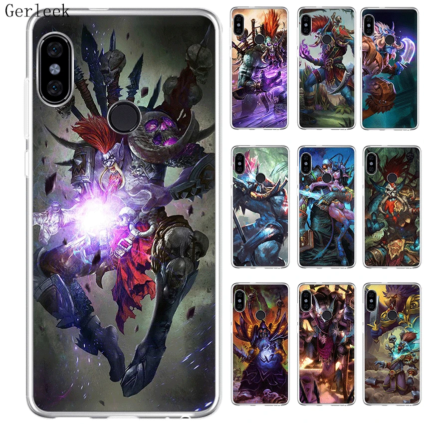 Phone Case for Xiaomi Redmi 4A 4X 5 5A 6 6A 7 7A 8A S2 GO K20 Pro Cover Hearthstone Shell | Мобильные телефоны и