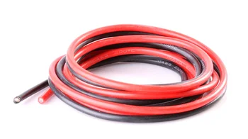 

10 Gauge Silicone Wire 20 feet - 10 AWG Silicone Wire - Flexible Silicone Wire
