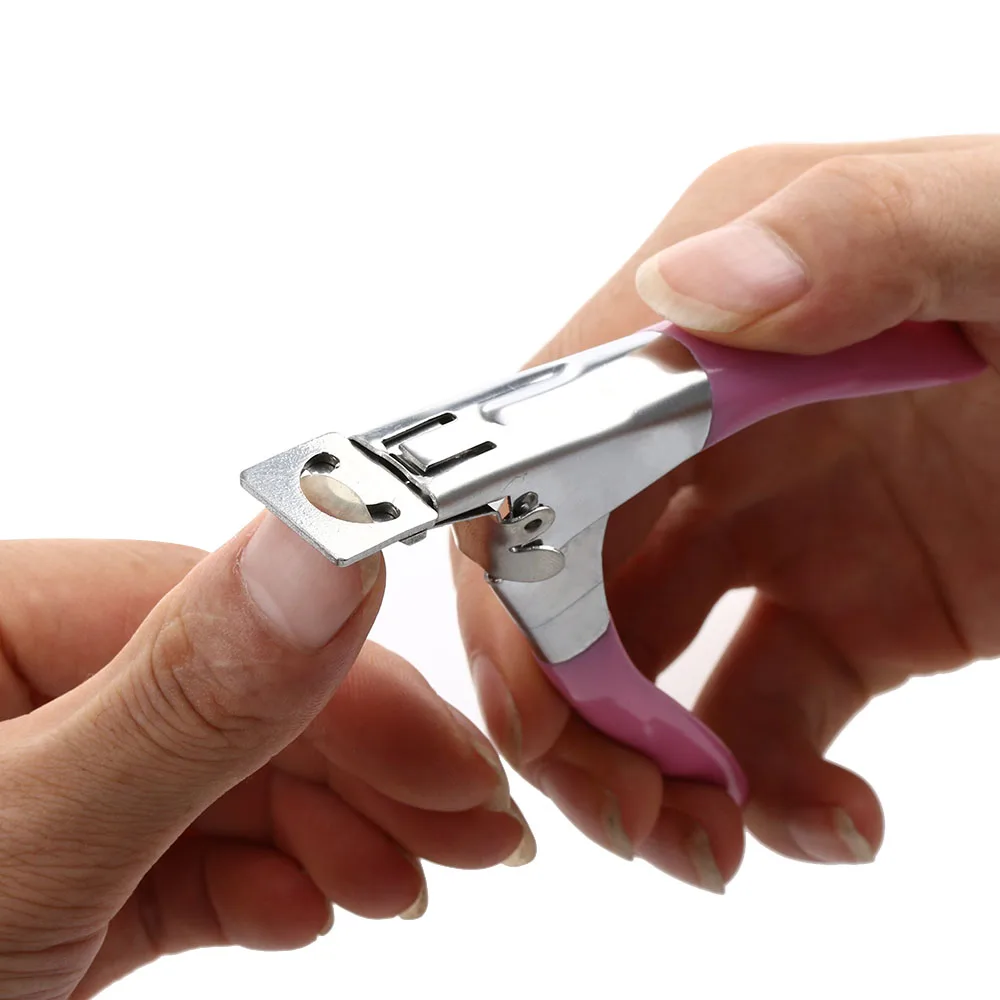 1PC-Stainless-Steel-Hot-Edge-Nail-Art-Manicure-Acrylic-Gel-False-Tips-Clipper-Cutter-Nail-Scissors