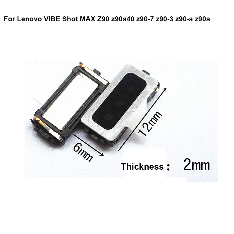 

For Lenovo VIBE Shot MAX Z90 z90a40 z90-7 z90-3 z90-a z90a Earpiece Earphone Speaker Receiver Module Replacement Flex Cable