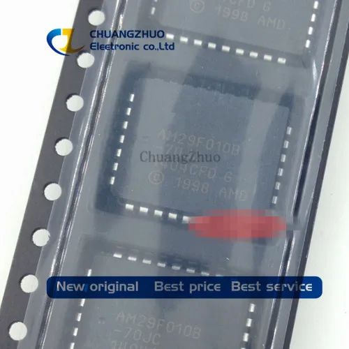 

Free Shipping 50 pieces / lot AM29F010B-70JC AM29F010B AM29F010 29F010 PLCC32