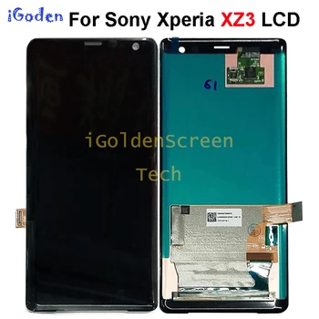 

6.0" For Sony Xperia XZ3 LCD Display Touch Screen Digitizer Assembly Display Replacement For Sony XZ3 LCD Screen With Tools