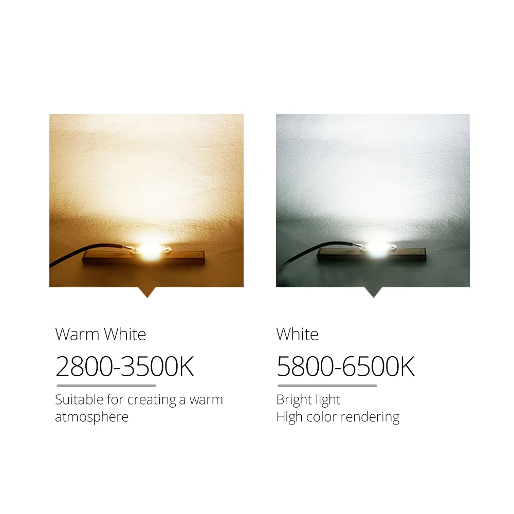 20w 30w 50w Cob Led Lamp With Led Lens Reflector Spotlight Covers