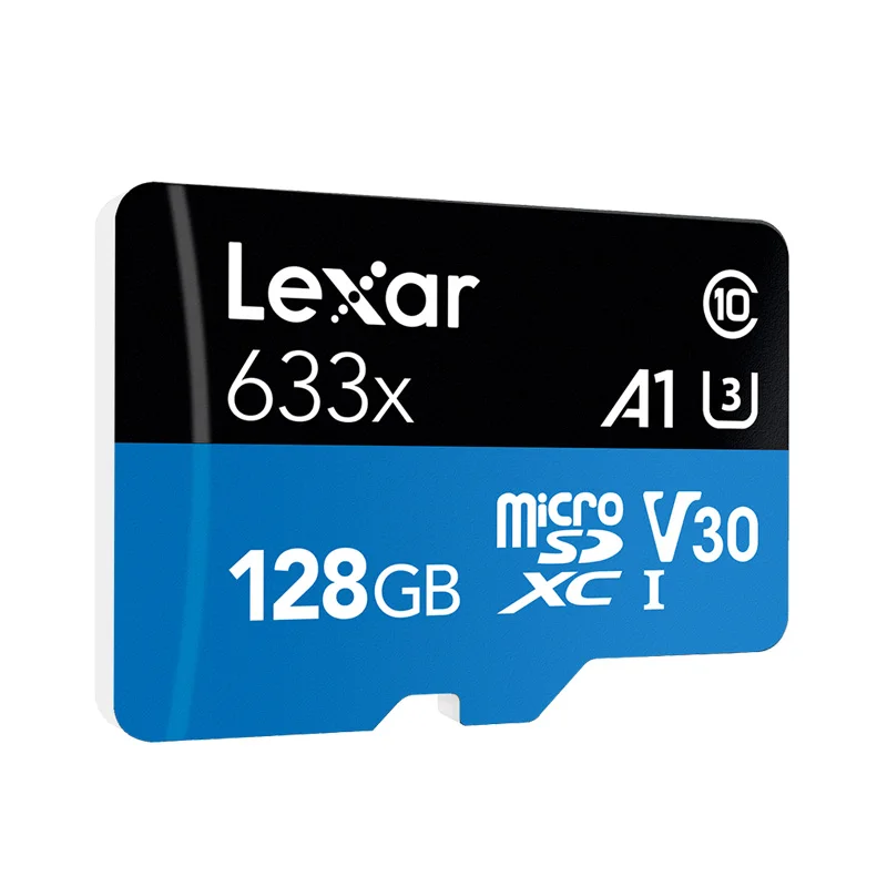 Lexar Tarjeta Micro SD Card 128GB Car Memory Cards Microsd 95M s Class10 Carte SD 64 3