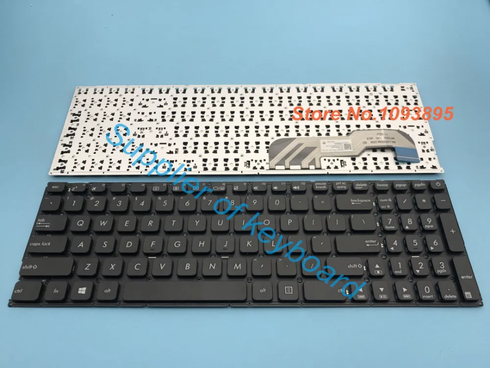 

New English keyboard For Asus X541 X541U X541UA X541UV X541S X541SC X541SA Laptop English Keyboard