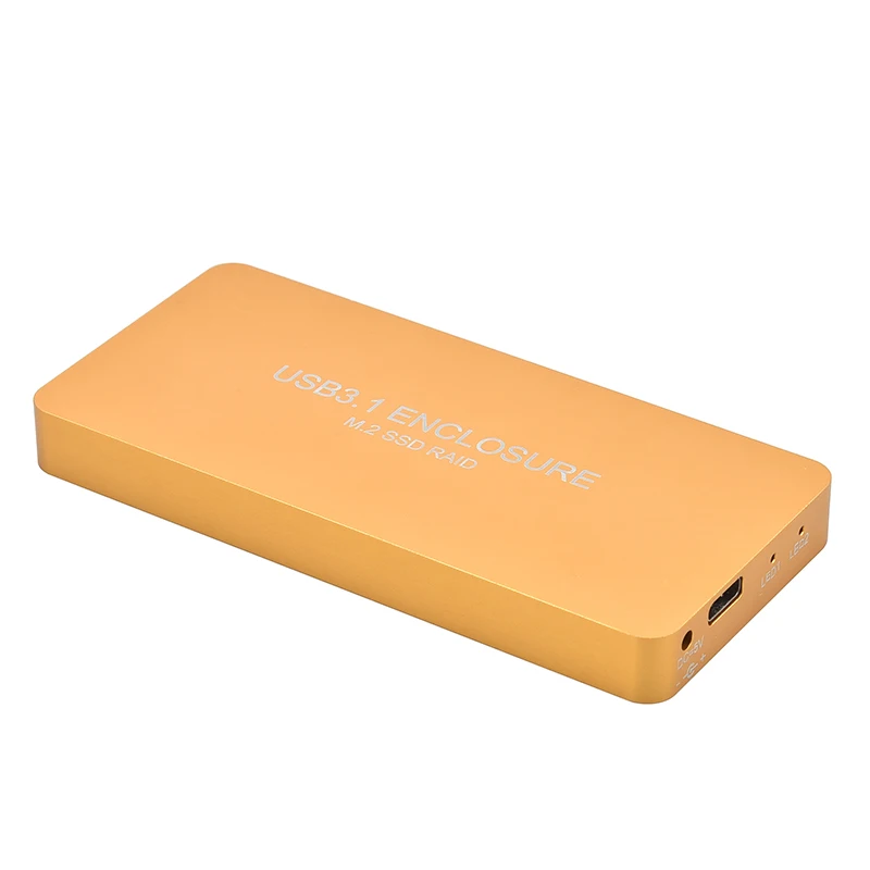 High speed stability steel metal case M 2 NGFF to USB3 1 Type C adapter USB