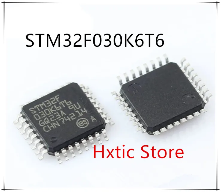 20pcs lot STM32F030K6T6 32F030K6T6 LQFP 32 32 bit MCU