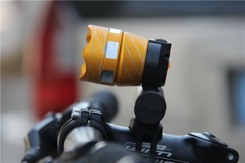 Flash Deal kava Bicycle Light Power Bank Waterproof USB Rechargeable Bike Light Side Warning Flashlight 700 Lumen 18650 2000mAh 5 Modes 37