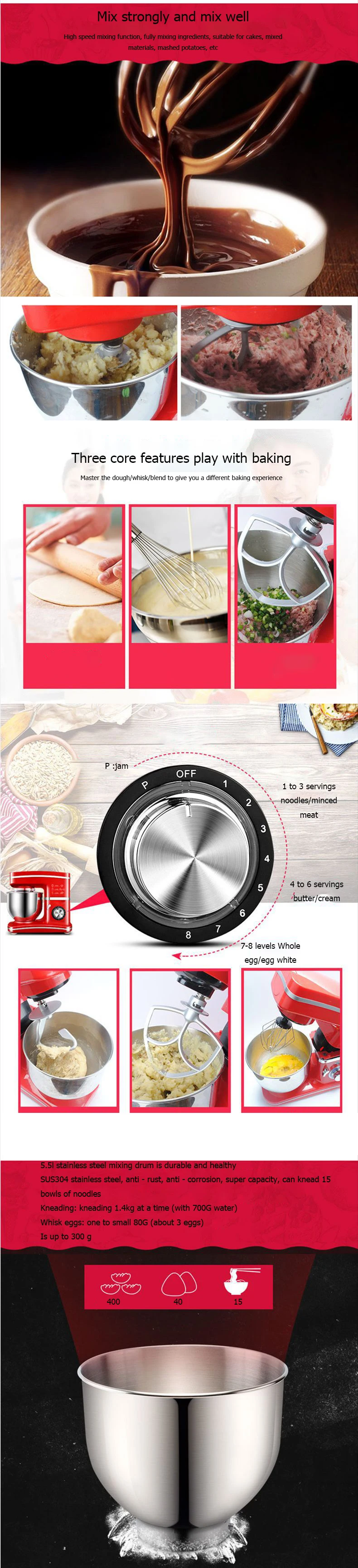 food mixer 6