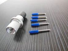 1 set of 1 Blade holder + 5pcs 45 Degree Roland Blades GCC Vinyl Cutter Plotter High Precision Tool Free Shipping 1 set of 1 Blade holder + 5pcs 45 Degree Roland Blades GCC Vinyl Cutter Plotter High Precision Tool Free Shipping