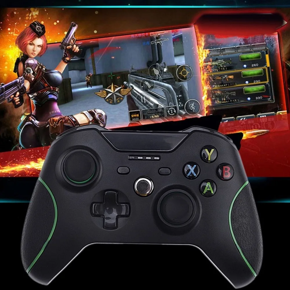 

2019 USB Wired Gamepad For Xbox one Controller Joystick For Official Microsoft PC Controller For Windows XP/Vista/7-based PC