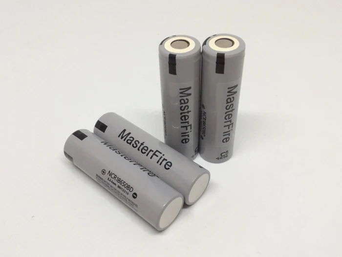 MasterFire 2 шт./партия новые оригинальные 18650 NCR18650BD 3,7 V 3200mAh 10A разрядные батареи батаейки к электронным сигаретам для Panasonic