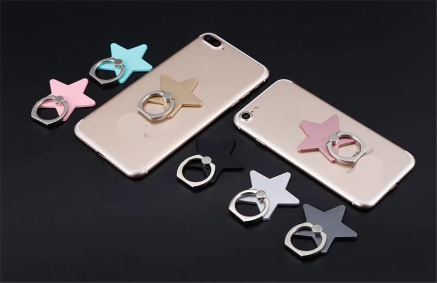 Подставка-держатель для мобильного телефона с кольцом на палец для samsung Xiaomi для iPhone 8, 7, 6, 6S Plus, 5S, смартфона, IPAD, MP3, автомобильный держатель