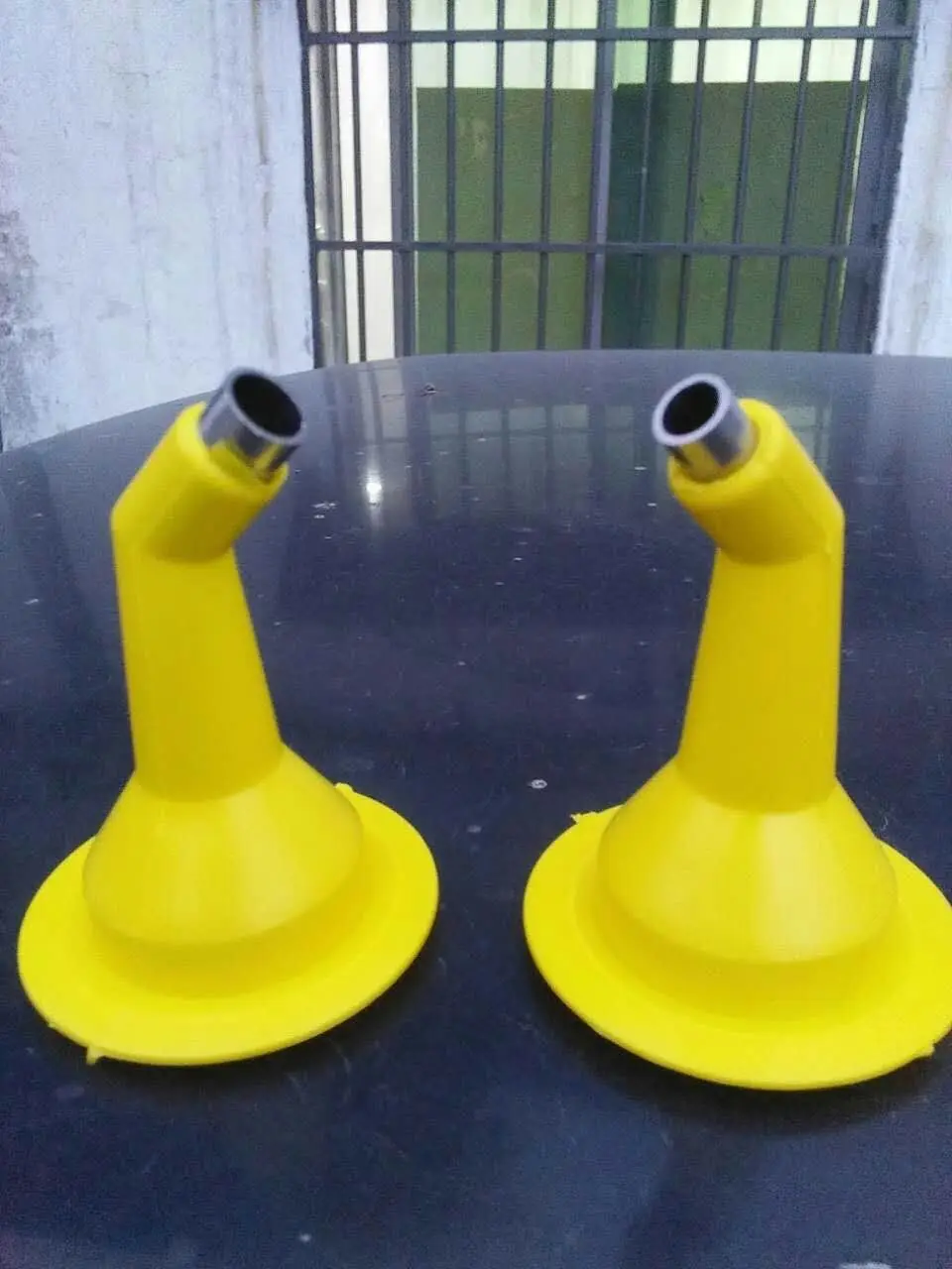 BC-P010-D-45 degree bent nozzles