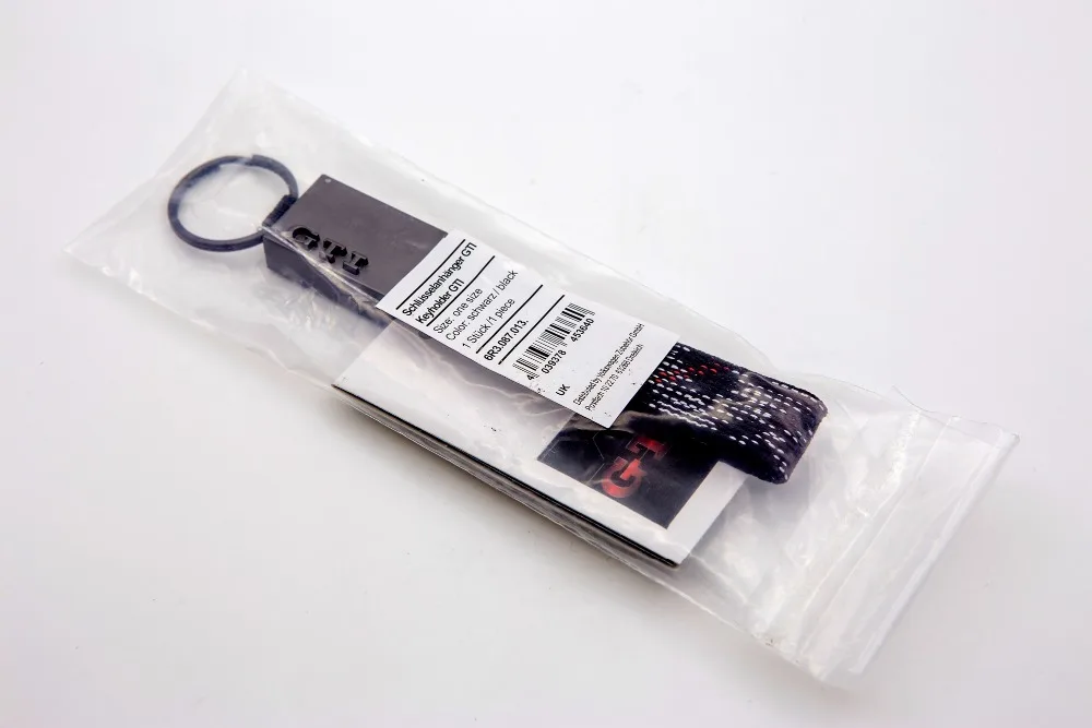 car-styling  [GTI] Key Chain Keychain Fit For VW POLO GOLF