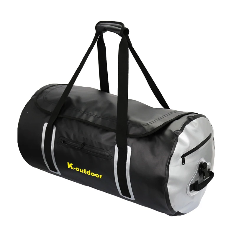80l Women Men Waterproof Duffle Bag Travel Pvc Dry Bags Boating 80l Women Men Waterproof Duffle Bag Travel Pvc Dry Bags Boating Kayak Canoeing Rafting Luggage 2017 Fashion Overnight Bagtb0027 In From