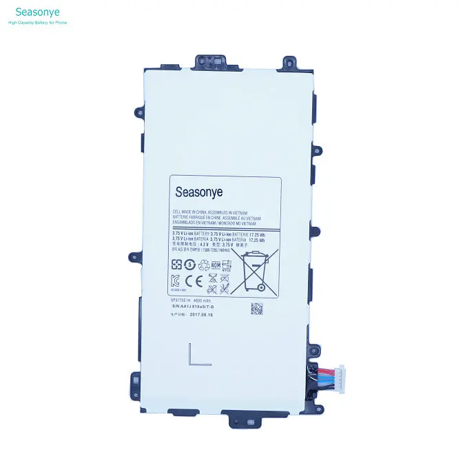 

Seasonye 1x 4600mAh SP3770E1H Tablet Tab Replacement Li-Polymer Battery For Samsung Galaxy Note 8.0 GT-N5100 N5100 N5110 N5120