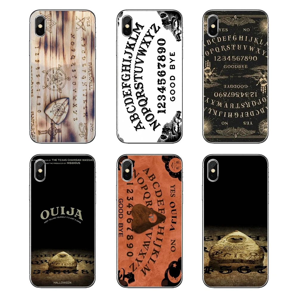 Для Samsung Galaxy Note 8 9 S9 S10 A8 A9 Star Lite Plus A6S A9S мягкий прозрачный чехол-сумка Ouija board