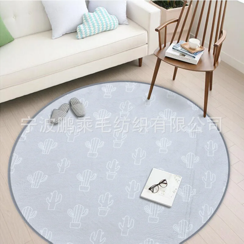 Round Carpet Nordic Gray Series Round Carpets For Living Room Home Area Rugs For Bedroom Kids Cartoon Computer Chair Door Mat Round Carpet Nordic Gray Series Round Carpets For Living Room Home Area Rugs For Bedroom Kids Cartoon Computer Chair Door Mat