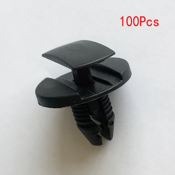 

100Pcs OEM Front Dumper Fender Hood-Insulator Retainer Liner Rivet Trim Fastener Push Pin Clips For A4 A5 A8 Q7 R8 WHT 004 750