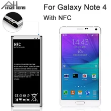 PINZHENG EB-BN910BBE Батарея для samsung Galaxy Note 4 Батарея N910F N910C N910U N910V N910T N910H N910A N910X N910P батареи