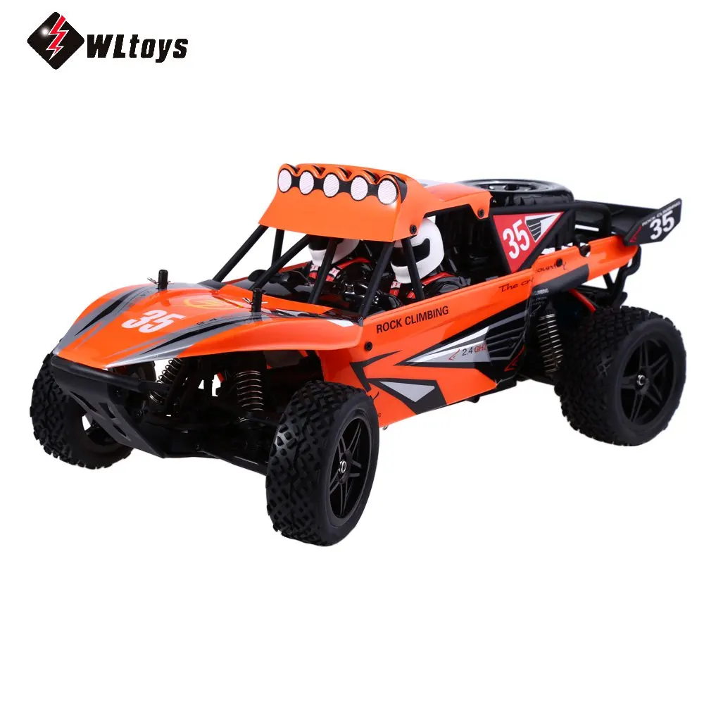 

WLtoys K959 RC Car 2.4GHZ 1:12 2WD Brushed Electric RTR 40KM/H Remote Control Rock Crawler Monster Truck Off-road Vehicle RC Toy