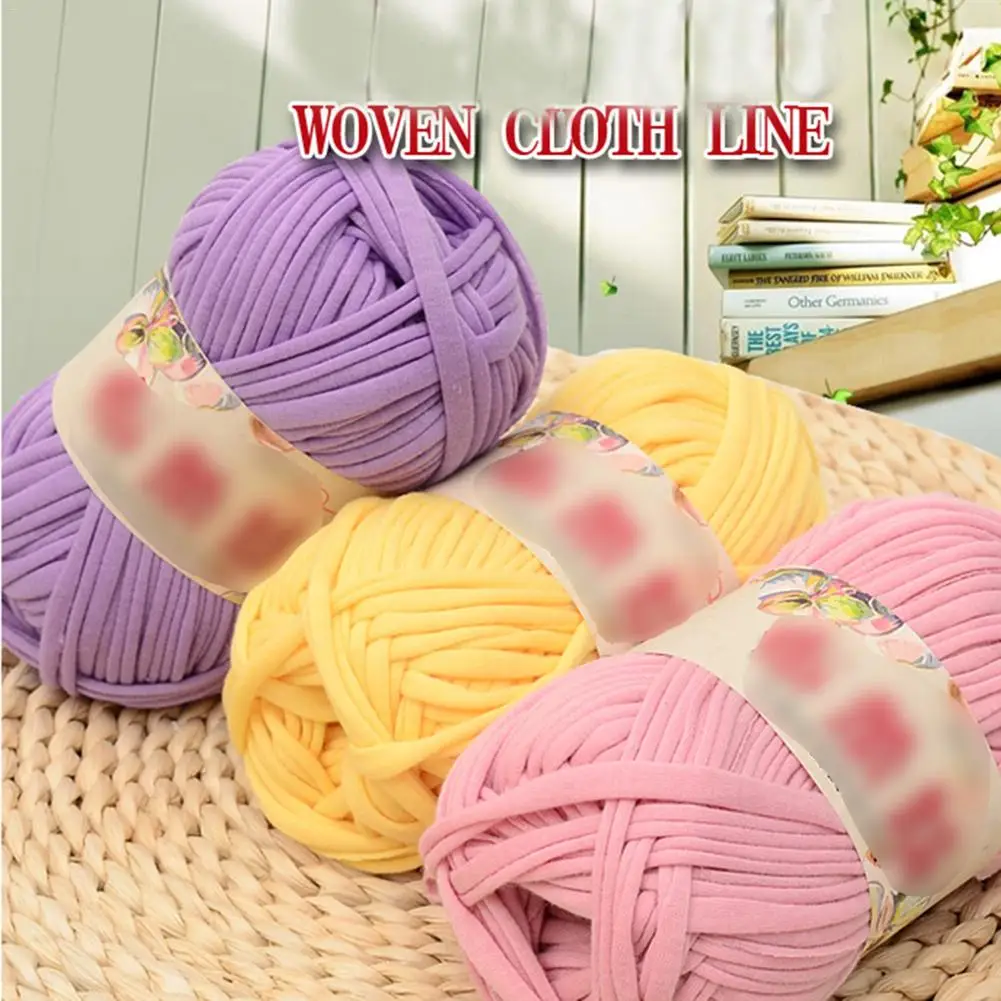 100g Yarn For Knitting Wool Yarn Crochet Yarn Blanket Sweater Scarf Milk Cotton Yarn For Hand Kitting Mat Bags Yarn Sewing Tools