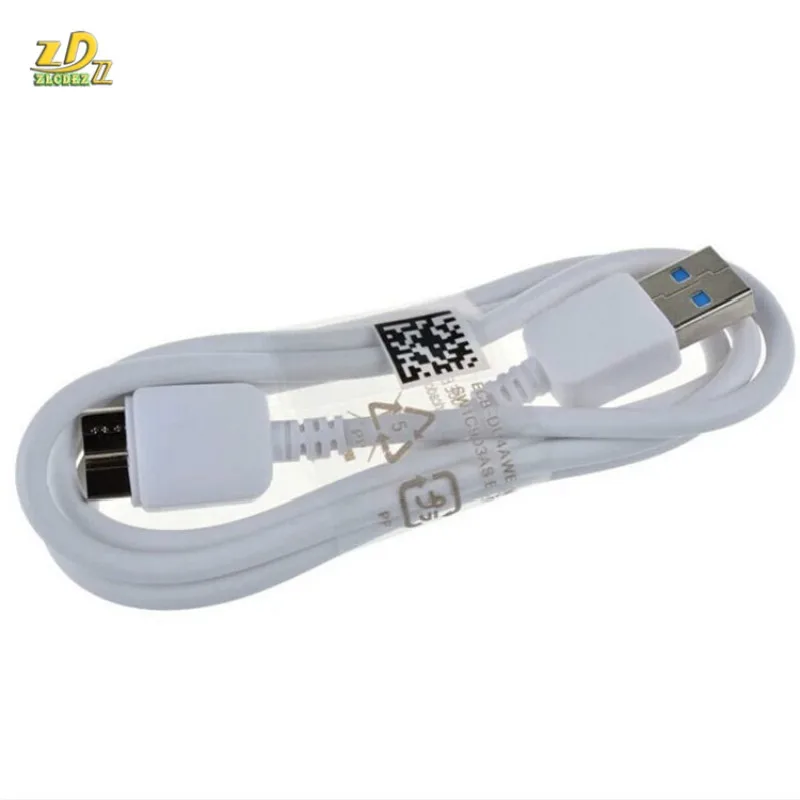 US $218.88 300pcslot Good Quality 1m Micro B USB 30 Data Sync Charging Cable for Samsung Galaxy Note 3 S5 I9600 N9009 White