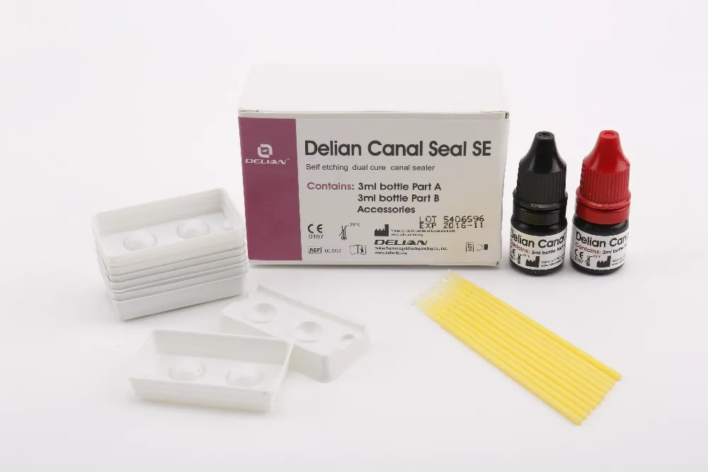 

Delian Self Etching Root Canal Sealing System Canal Seal SE