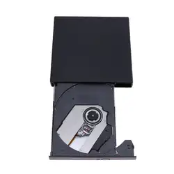 Новейший USB 2,0 порт внешний DVD драйвер с CD писатель combo CD-RW/DVD-RW горелки привод CD DVD rom Combo писатель для ПК ноутбук