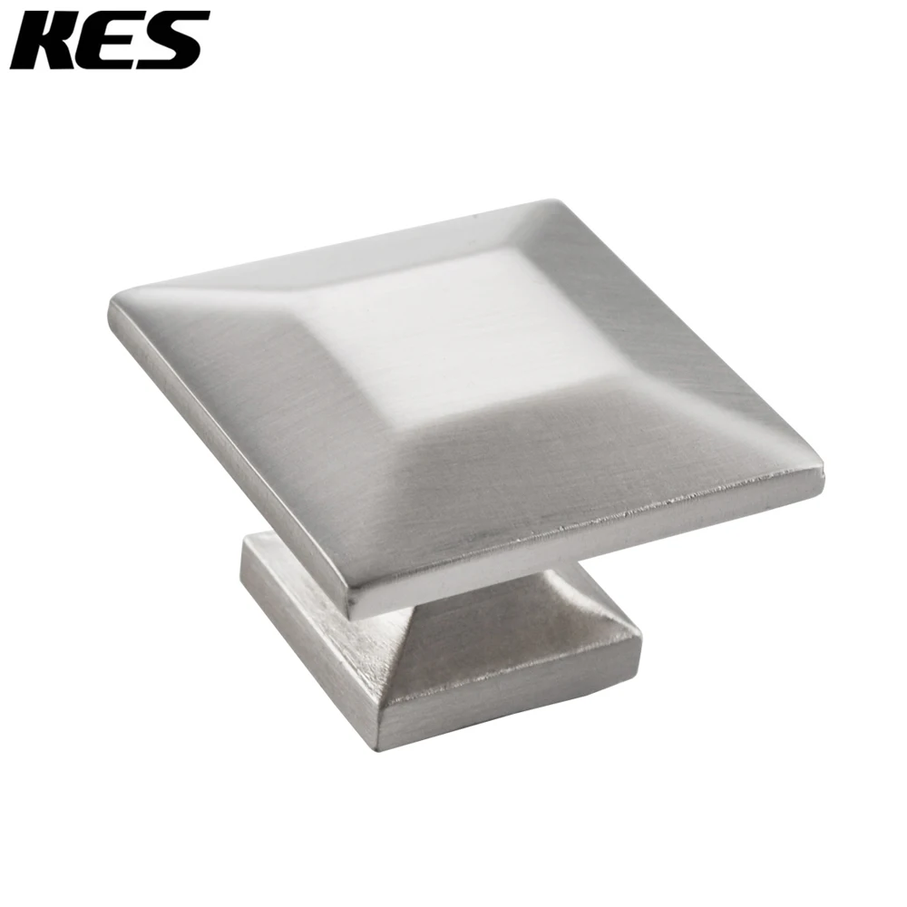 Kes Cabinet Hardware Square Pull Round Brushed Nickel 1 4 Kes Cabinet Hardware Square Pull Round Brushed Nickel 1 4 Diameter