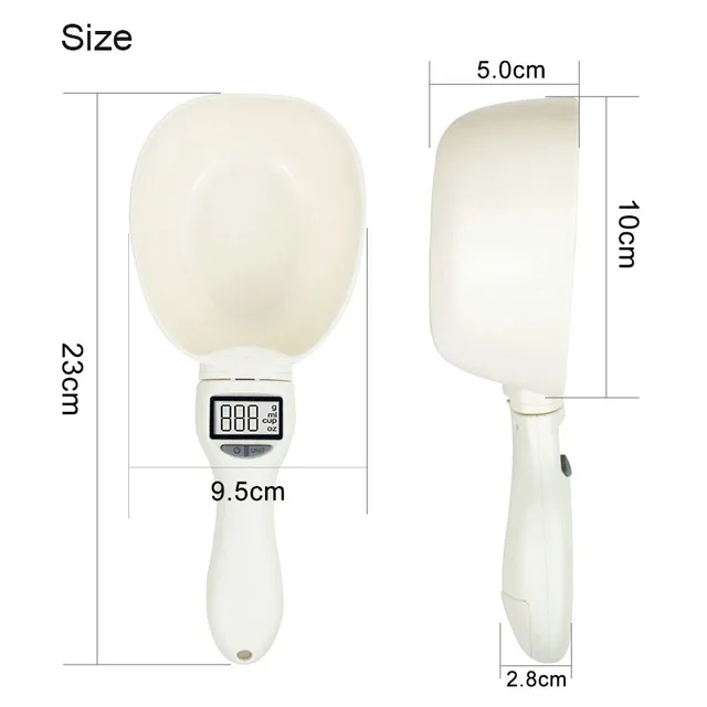 Food Scale Spoon With Led Display 4