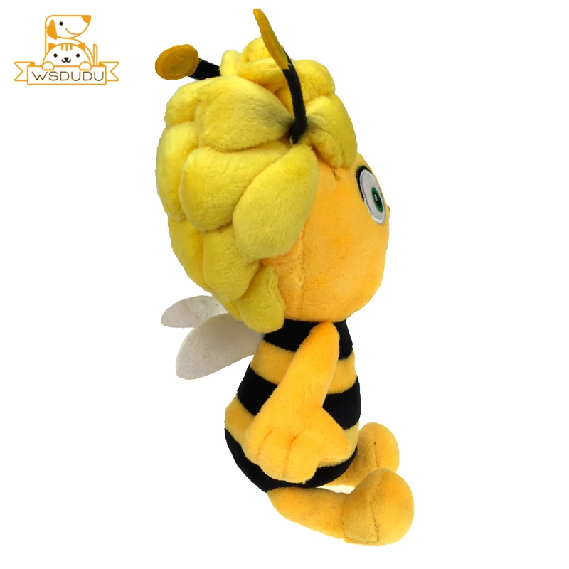 Kawaii Bee Girls Plush Stuffed Toys Cartoon Animals Honeybee Cute Dolls Soft Figure For Children Kids Beautiful Gifts Adorable