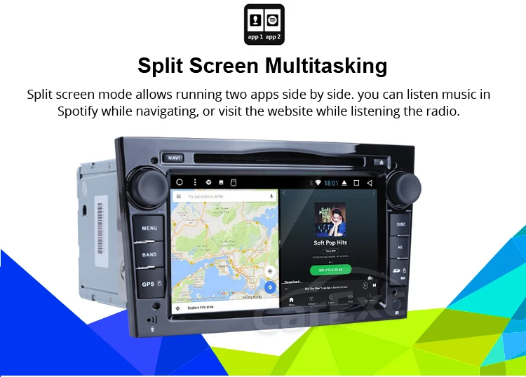 Perfect Android 9.0 Car DVD For OPEL Meriva Antara Zafira B C G Veda Agila Corsa Vectra Astra H G J GPS Radio Multimedia Bt Carplay 20