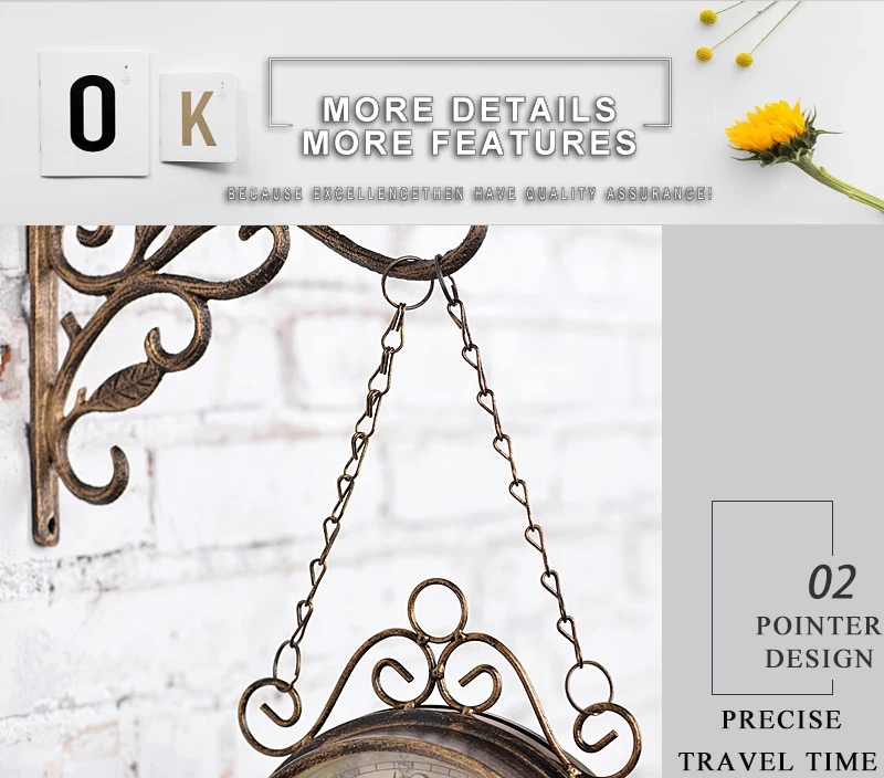 wall clock mirror rock n roll (3)