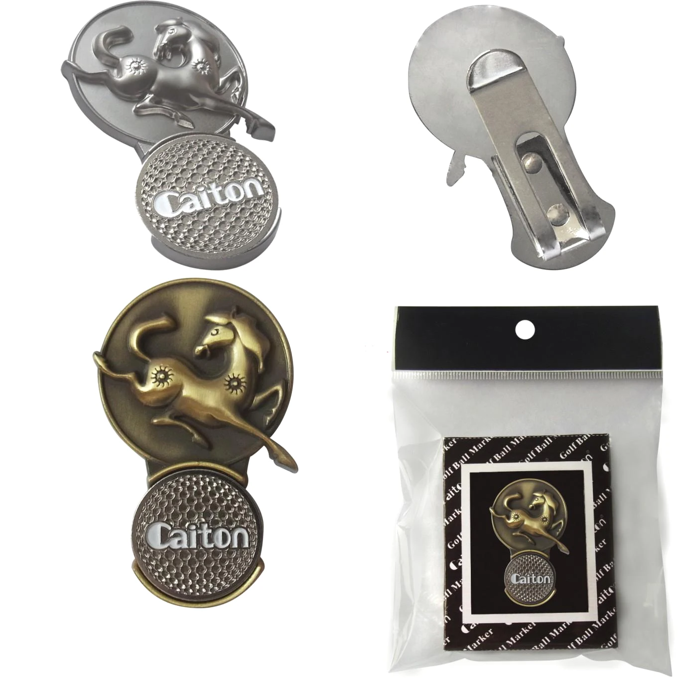 خطاطيف قبعة الغولف الكرة صناع مع قبعة لعبة الغولف قناع مقاطع اثني عشر زودياك الغولف ماركر الجملة سعر إكسسوارات الغولف شحن مجاني