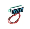 0,28 дюймов DC 2,5 V-30V 2 провода Мини цифровой вольтметр Напряжение метр тестер светодиодный Экран электронный Запчасти ► Фото 3/6