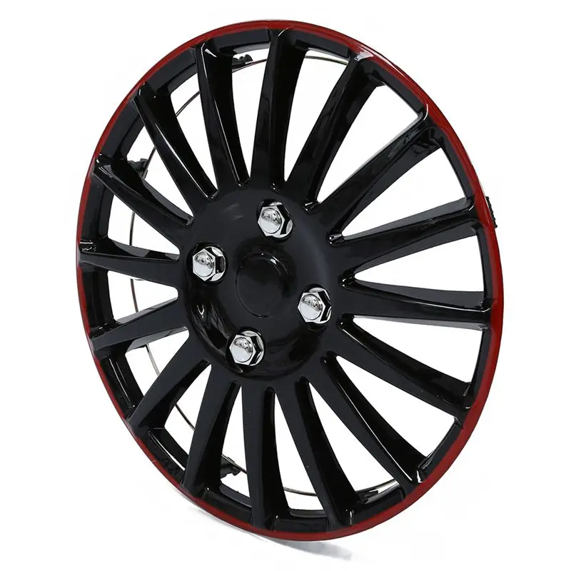 

1 pcs 14 inch Car Wheel Trim Hub Cap Plastic Cover Universal Matte Black