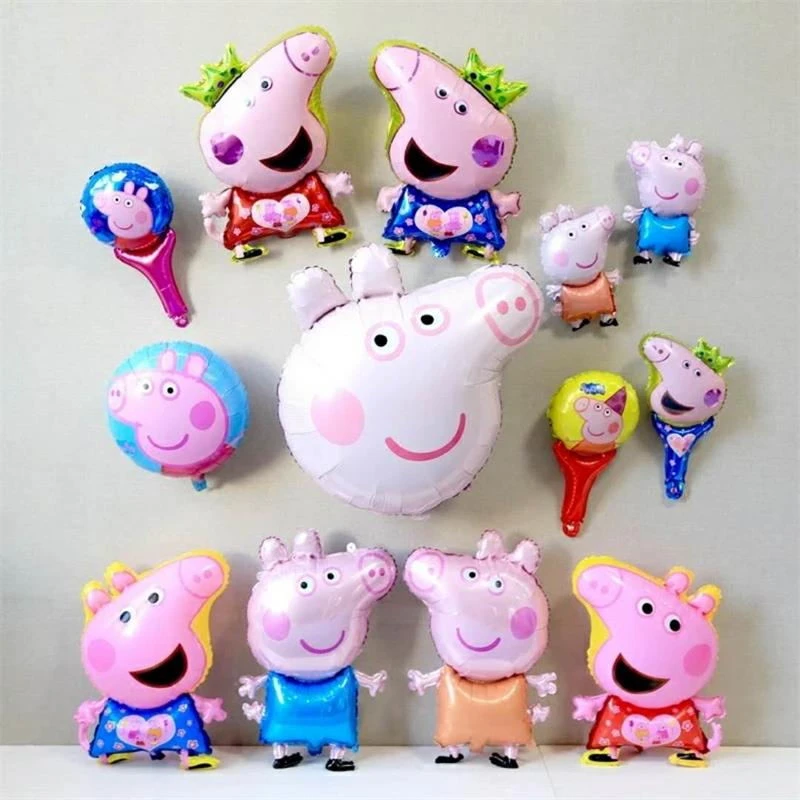 peppa pig hot air balloon toy