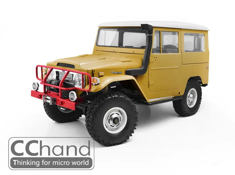 Cchand металлический бампер для RC4WD 1/10 gelande II Cruiser/FJ40 носорог радиоуправляемая Игрушечная машина