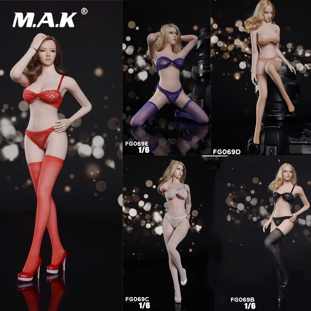 1//6 Scale Female Clothing Accessories Lace Briefs for 12/" Action Figures