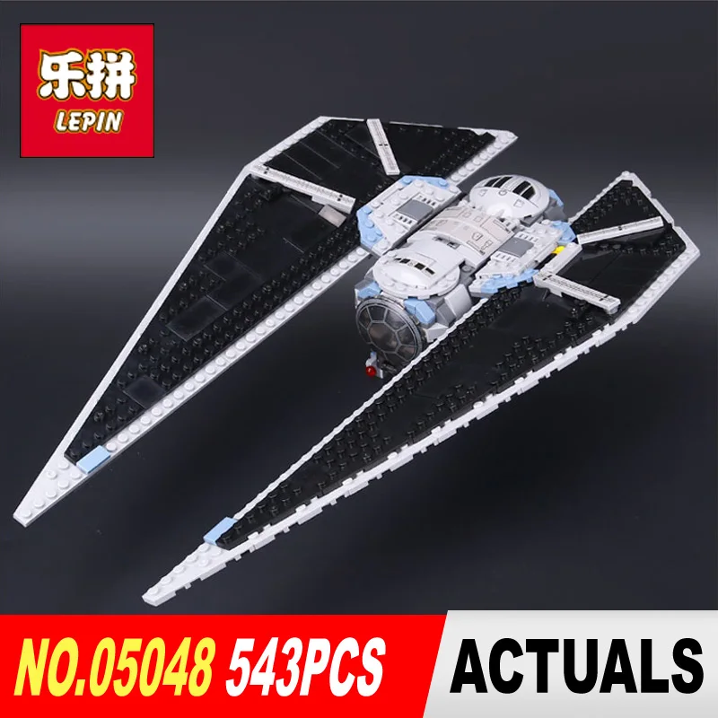 

Lepin 05048 STAR The TIE Striker Building Blocks Bricks Toys Compatible with legoed 75154 for Children Christmas Gifts WARS