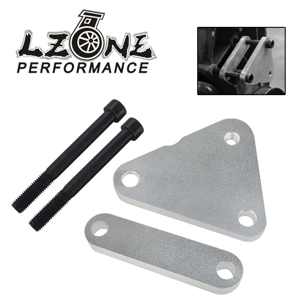

Vortec Truck Idler Relocation Bracket LS Idler Relocation kit for LS1 intake Manifold Swap 5.3 Idler Pulley Relocation IMK01S