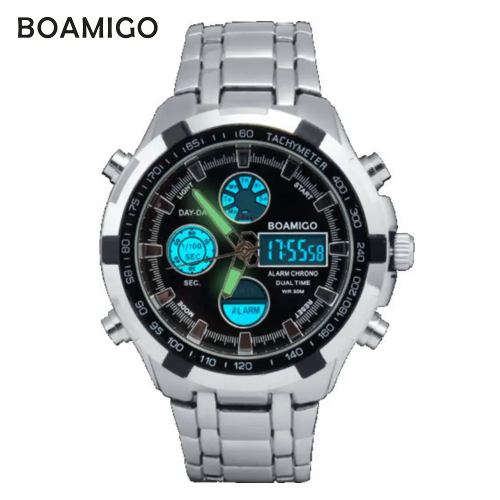 Koop Horloges mannen luxe merk BOAMIGO militaire sport