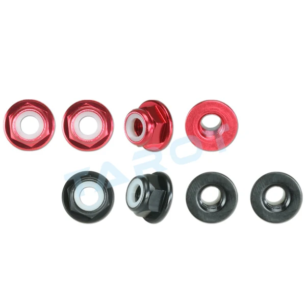 

Tarot TL2958 M5 CW&CCW self-lock screw nut Aluminum alloy Nuts fit for 22 Series Motor - 8pcs