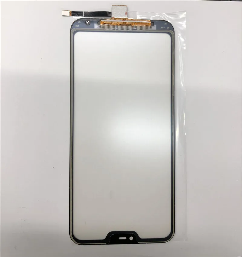 A2Lite сенсорный экран для Xiaomi Mi A2 Lite Передняя стеклянная крышка ЖК дисплей внешняя