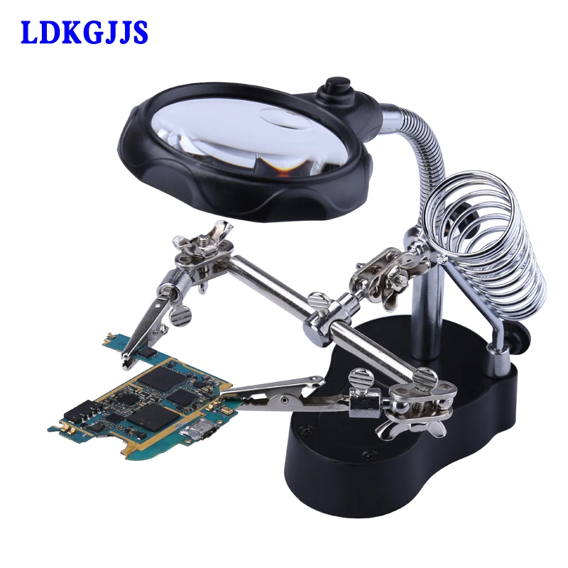 Buy Magnifying Glass 3.5X 12X Magnifier Loupe Helping