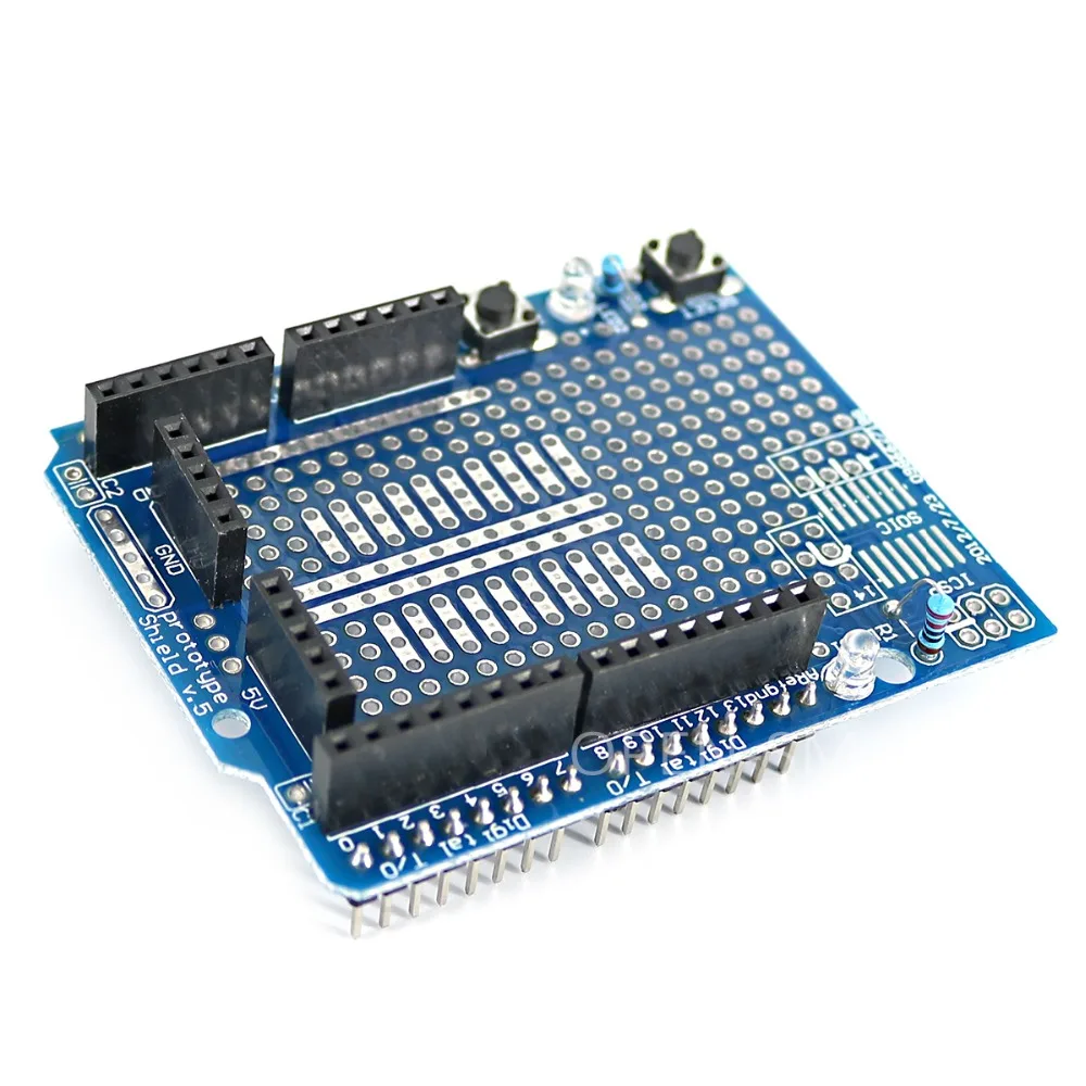 Плата расширения для прототипа UNO Proto с детской макетной платой на основе ARDUINO