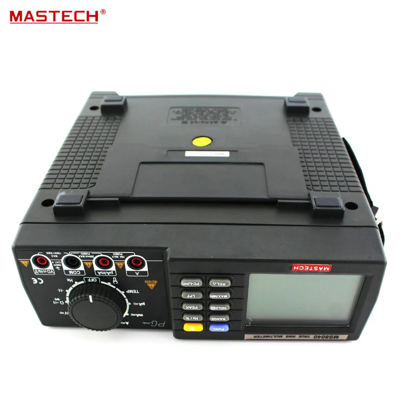 

22000 Counts ,4.5 Digital Bench Multimeter True RMS RS232C MS8040